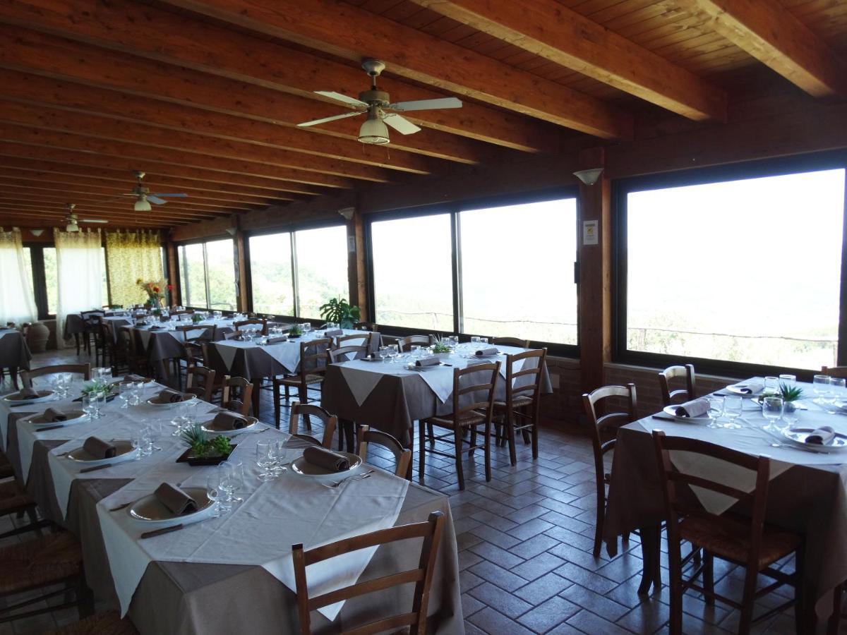 Agriturismo La Terrazza Valfabbrica 外观 照片