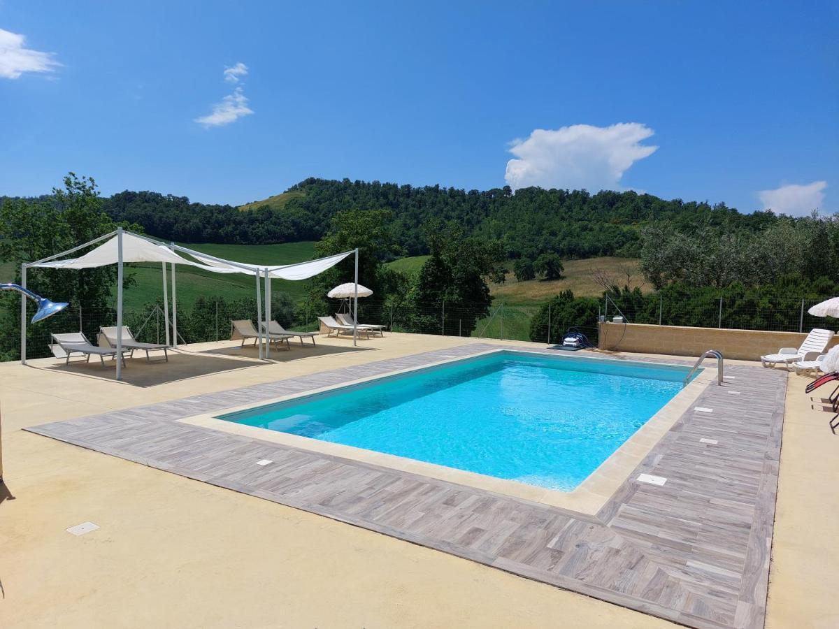 Agriturismo La Terrazza Valfabbrica 外观 照片